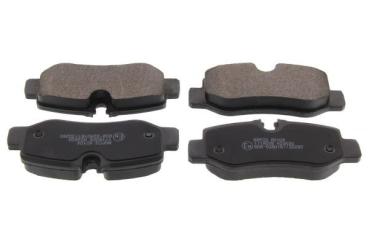 Rear disc brake pad set (6701), Mercedes-Benz
